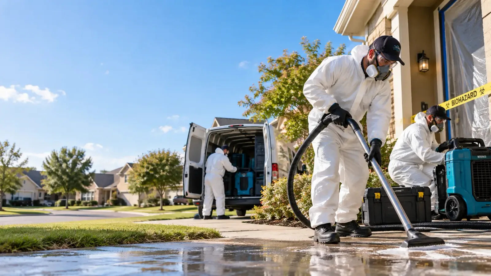 Biohazard Cleanup in Seabrook, SC
